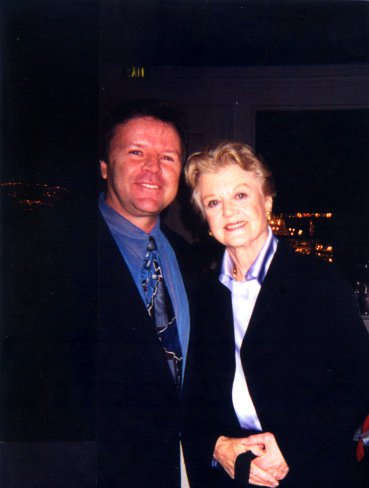 Steve Nave and Angela Lansbury