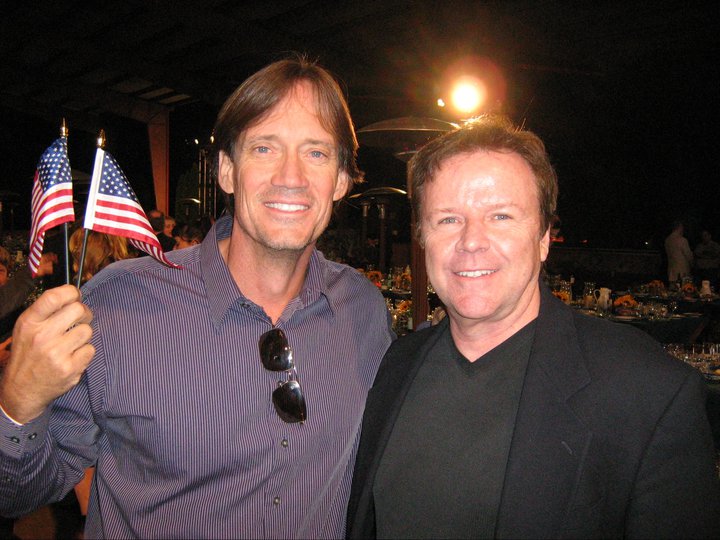 Steve Nave and Kevin Sorbo