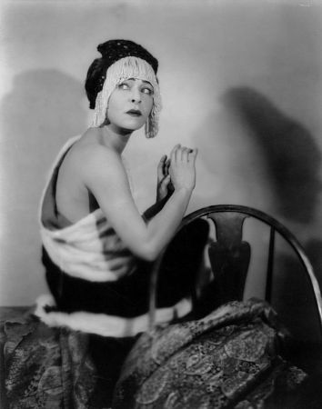 Alla Nazimova, Photo By Maurice Goldberg, 1925, **I.V.