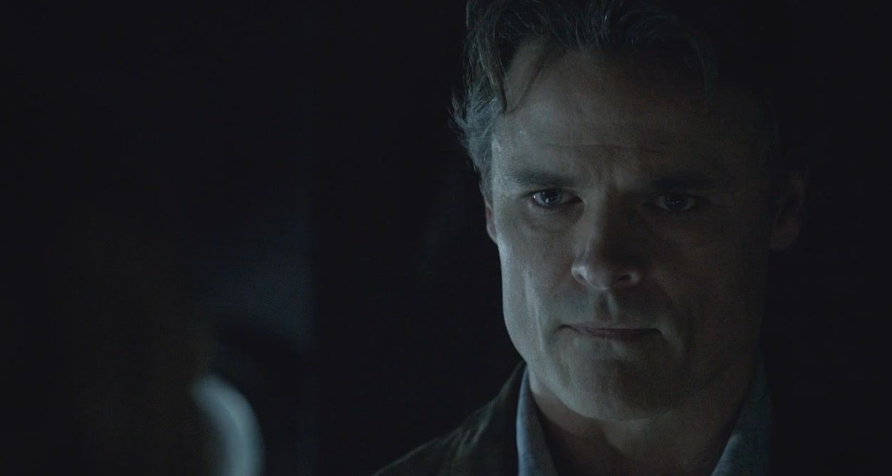 Dylan Neal as Dr. Anthony Ivo in CW's Arrrow