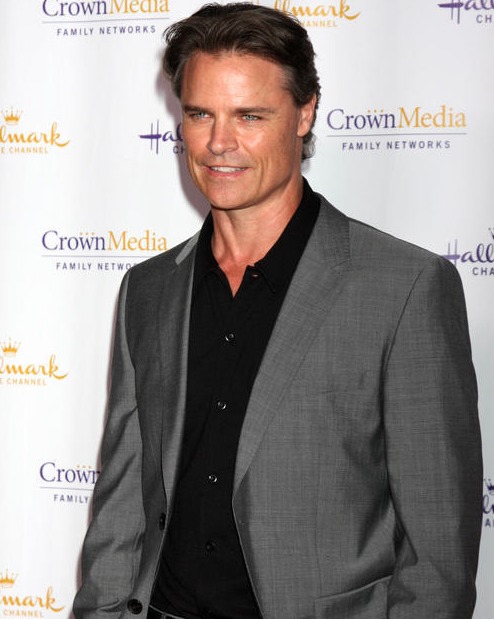 Dylan Neal at Hallmark Channel's 2014 Winter TCA in Pasadena