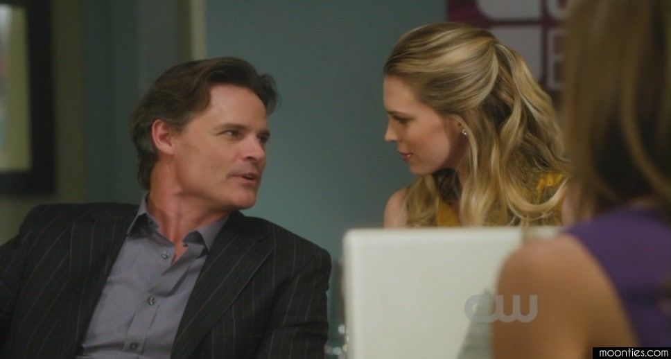 Dylan Neal and AnnaLynne McCord in 90210