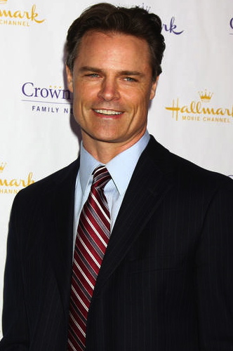 Dylan Neal at Hallmark Channel's TCA Winter Press Tour promoting TV Series, Cedar Cove