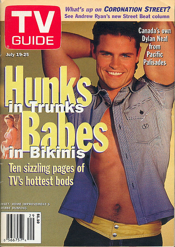 Dylan Neal TV Guide Cover