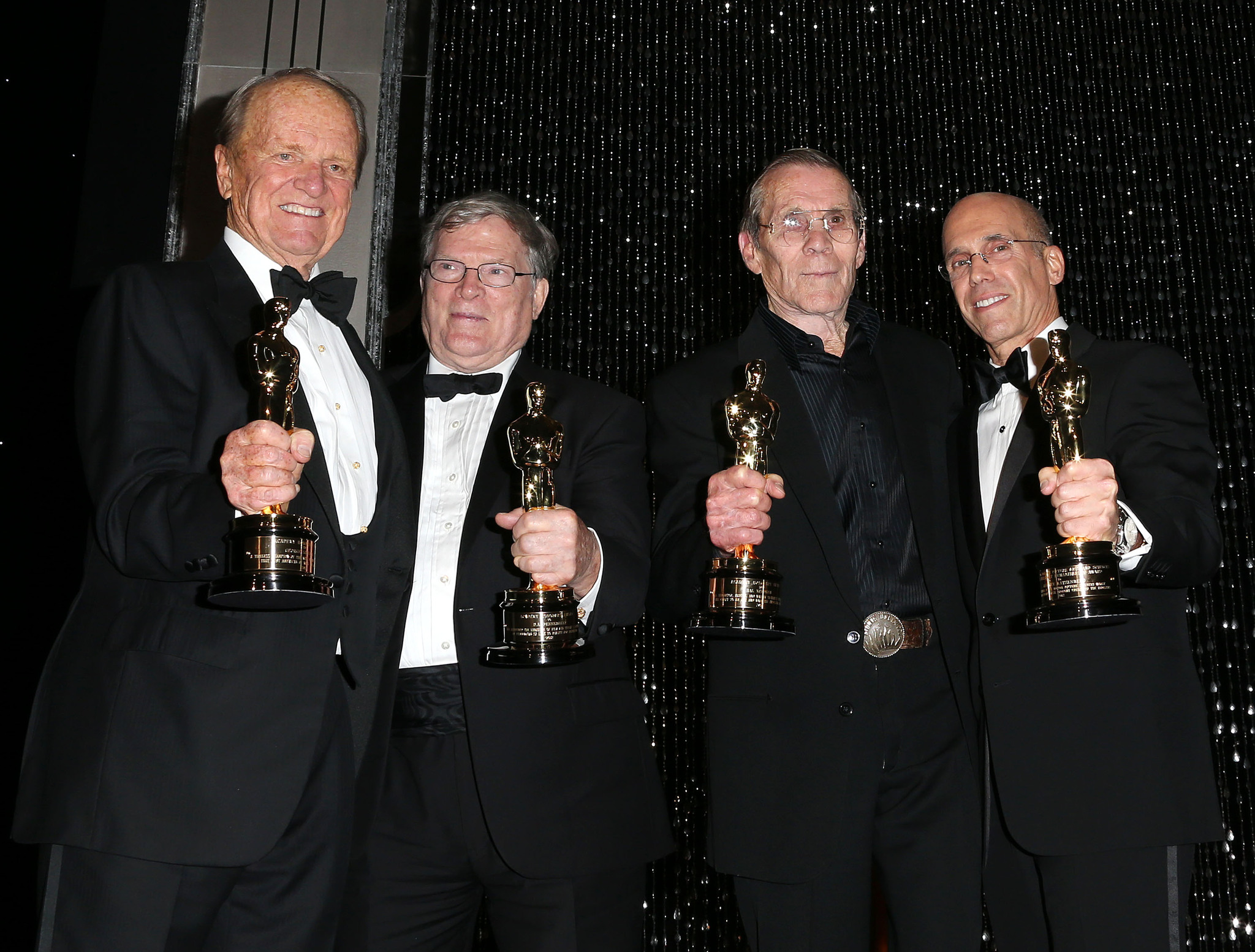 Jeffrey Katzenberg, Hal Needham, D.A. Pennebaker and George Stevens Jr.