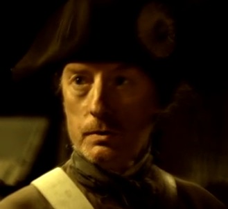 William Neenan as Capt. Doxford in the Sleepy Hollow episode 'The Lesser Key of Solomon'