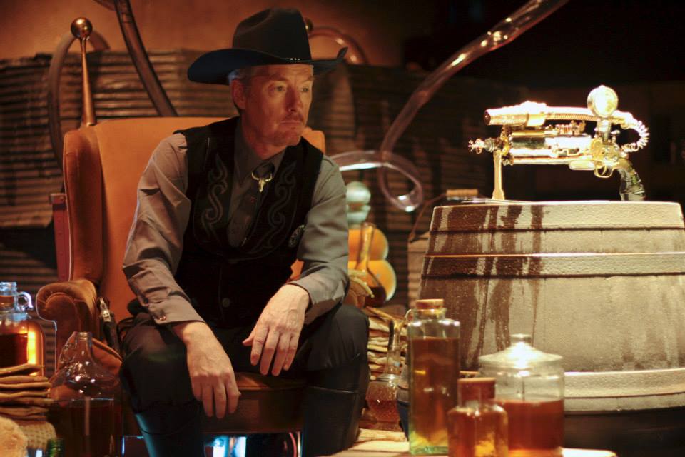 William Neenan as Sheriff Jones in the short film 'Forcer Baby' by Spencer Showalter
