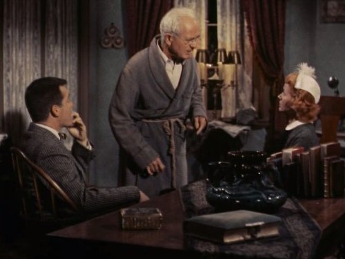 Still of Jack Larson and Noel Neill in Adventures of Superman (1952)