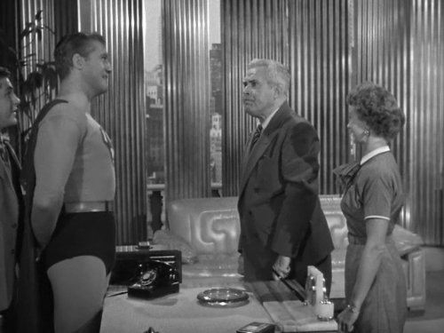 Still of George Reeves, John Hamilton and Noel Neill in Adventures of Superman (1952)