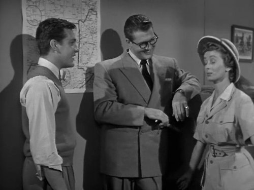 Still of George Reeves, Jack Larson and Noel Neill in Adventures of Superman (1952)