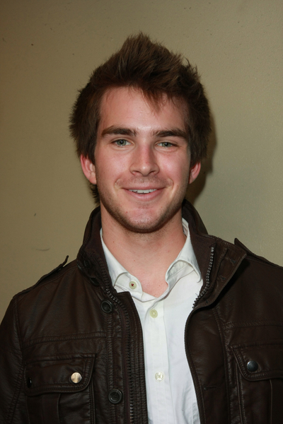 Tyler Neitzel at an event in Hollywood in 2010