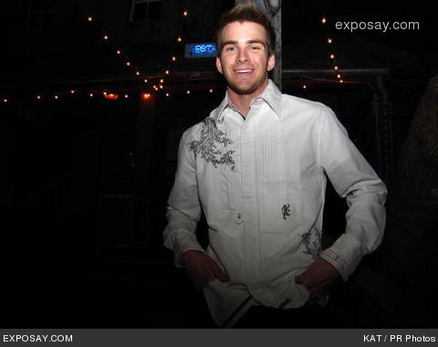 Tyler Neitzel at a charity event in Hollywood in 2010