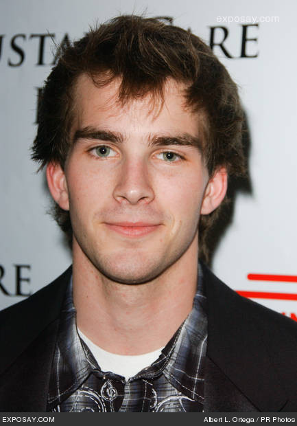 Tyler Neitzel at a charity event in Beverly Hills in 2010