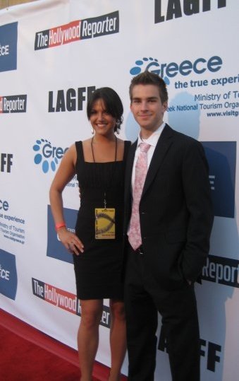Tyler Neitzel at the 2009 Los Angeles Greek Film Festival