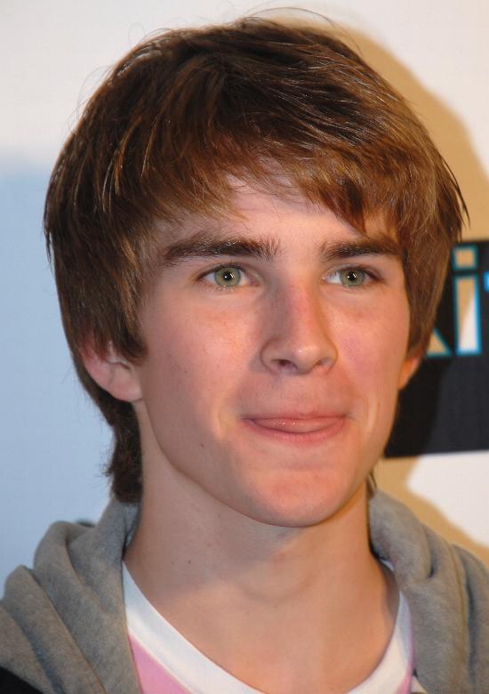 Tyler Neitzel at an event in Beverly Hills in 2008