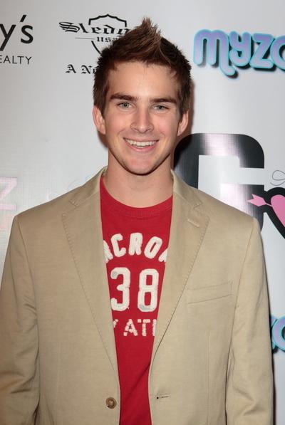 Tyler Neitzel at a charity event in Beverly Hills in 2009