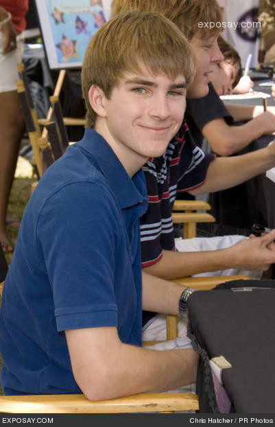 Tyler Neitzel at a charity event in 2007