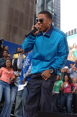 Nelly at event of Total Request Live (1999)