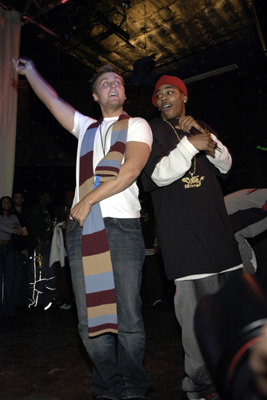 Lance Bass and Nelly