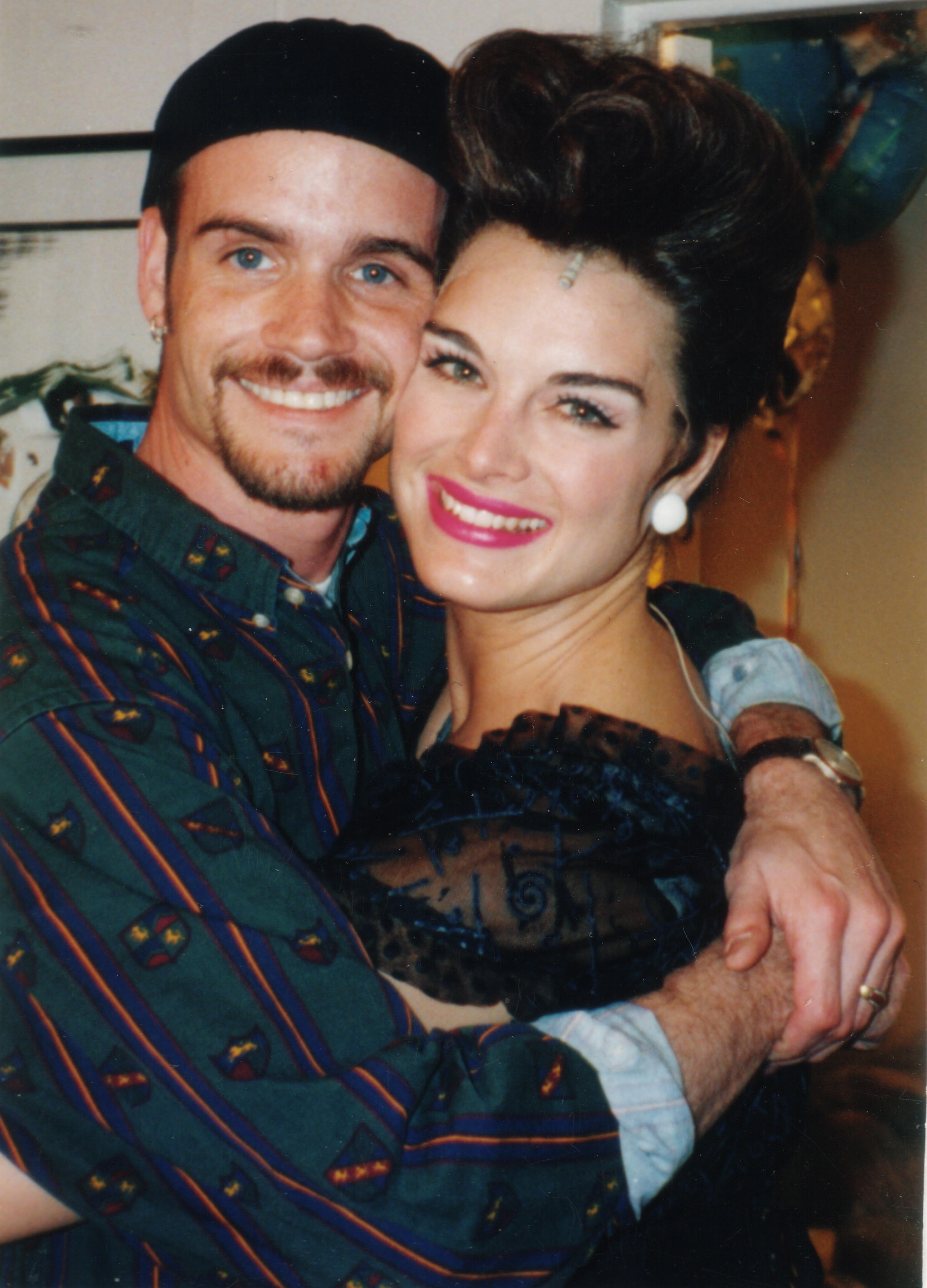 Kent Nelson and Brooke Shields as 
