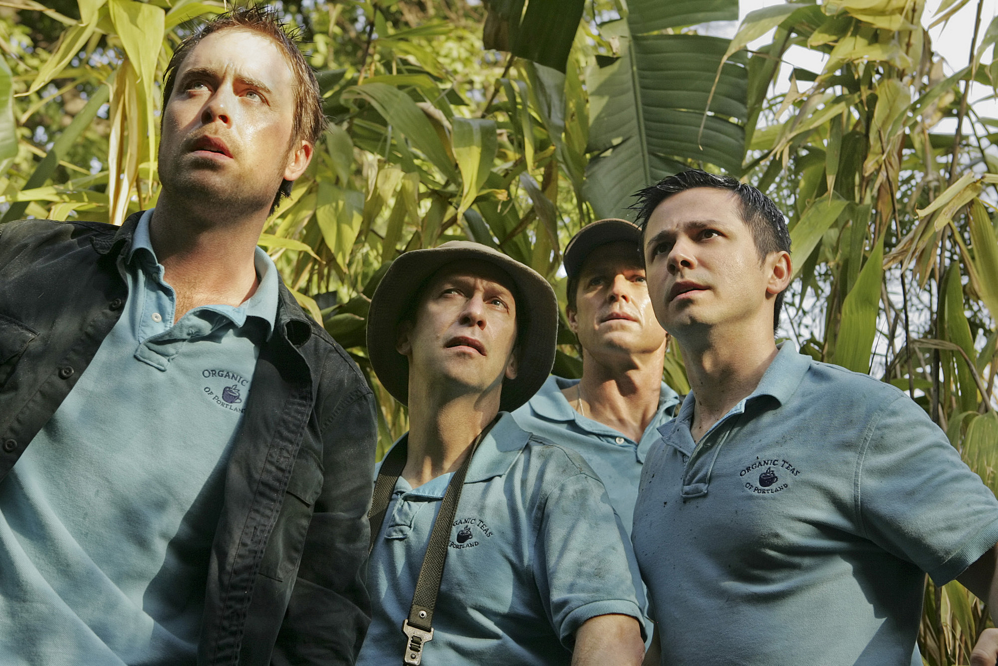 Still of Freddy Rodríguez, Eric Close, James Murray and Tim Blake Nelson in Chaos (2011)