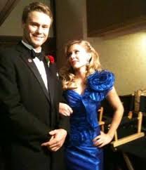 Julianna Guill and Eric Nenninger go to the formal on Glory Daze