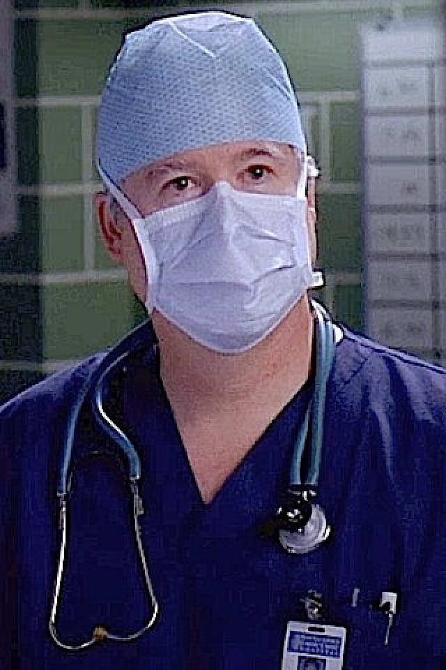 Anesthesiologist on Grey's Anatomy