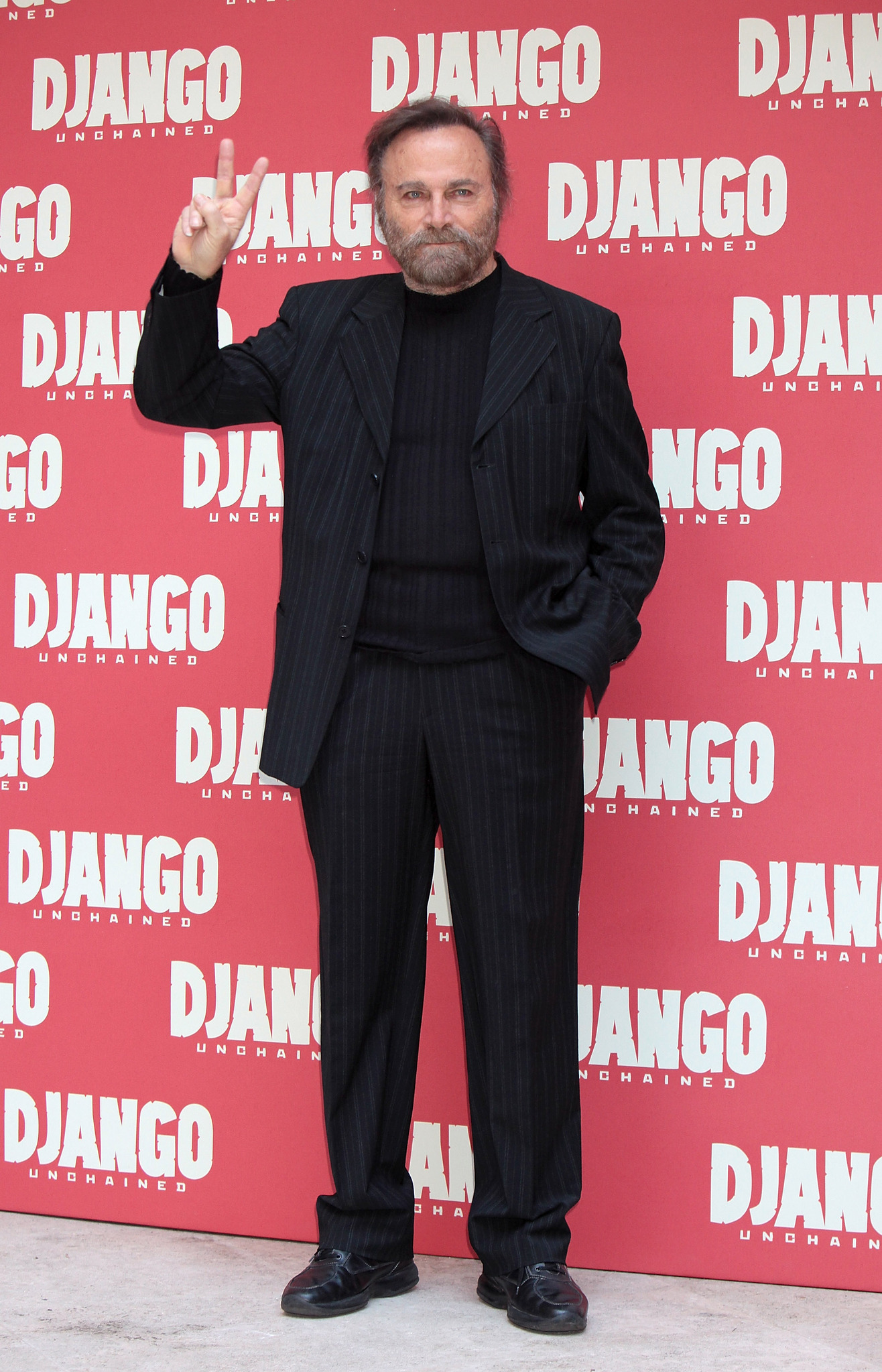 Franco Nero at event of Istrukes Dzango (2012)