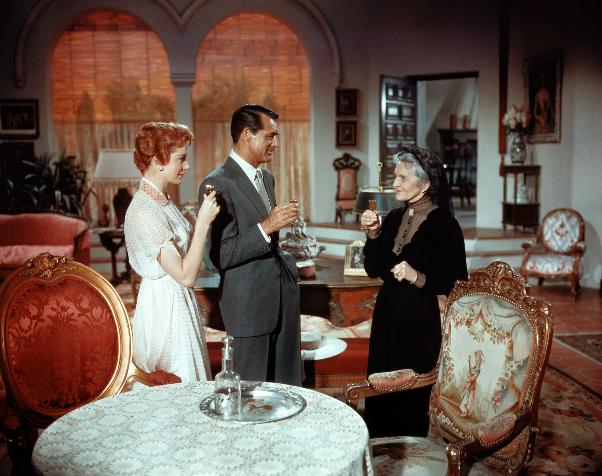 Still of Cary Grant, Deborah Kerr and Cathleen Nesbitt in An Affair to Remember (1957)