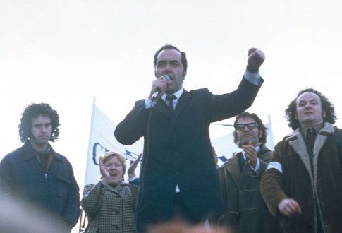 James Nesbitt as Civil Rights leader Ivan Cooper