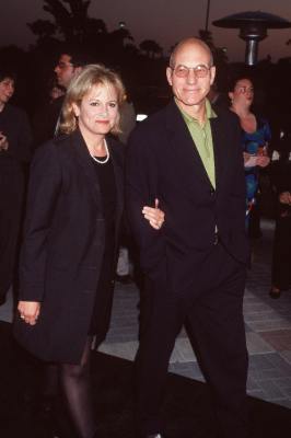 Patrick Stewart and Wendy Neuss at event of Gilus sukretimas (1998)