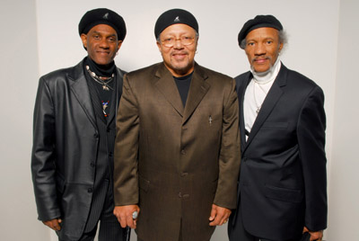 Art Neville, Charles Neville and Cyril Neville