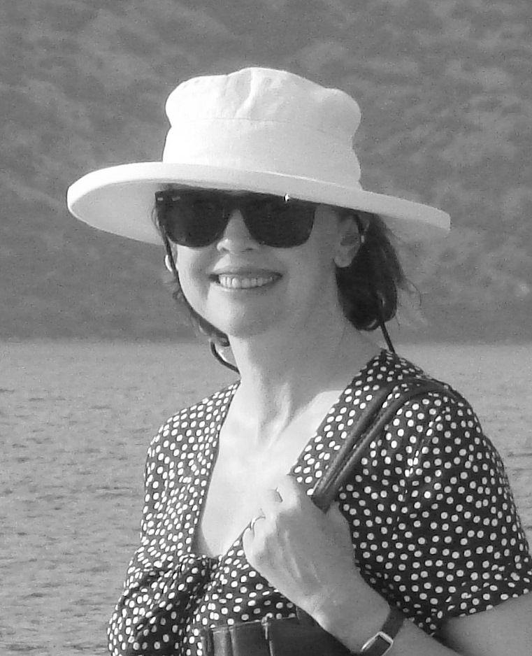 Writer Sophie Neville in Montenegro