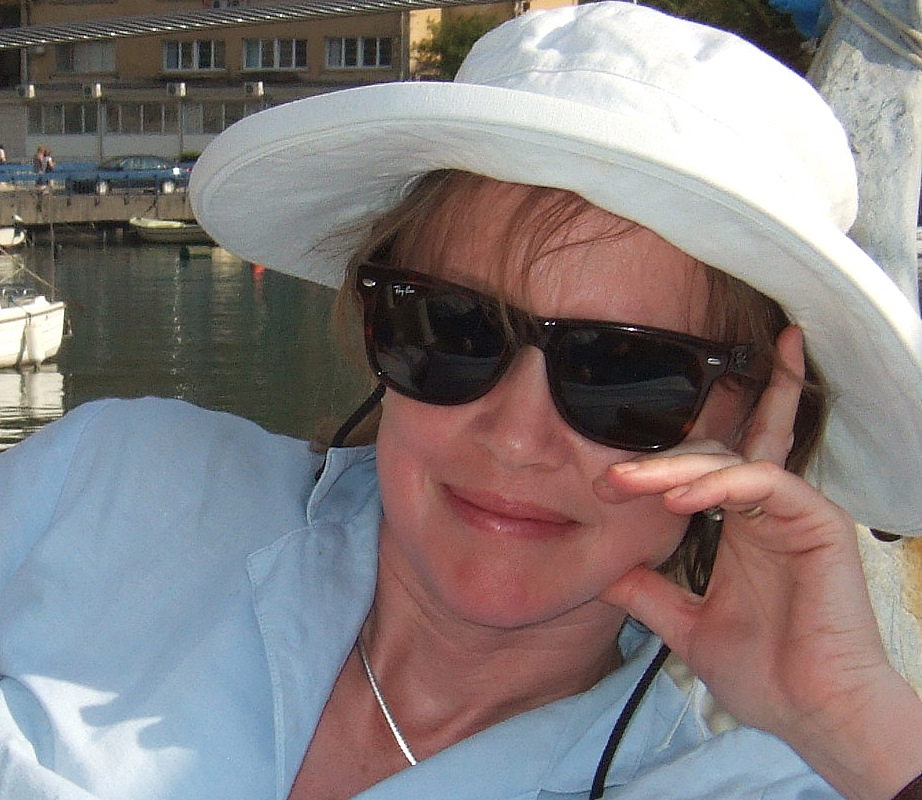 Writer Sophie Neville in Montenegro