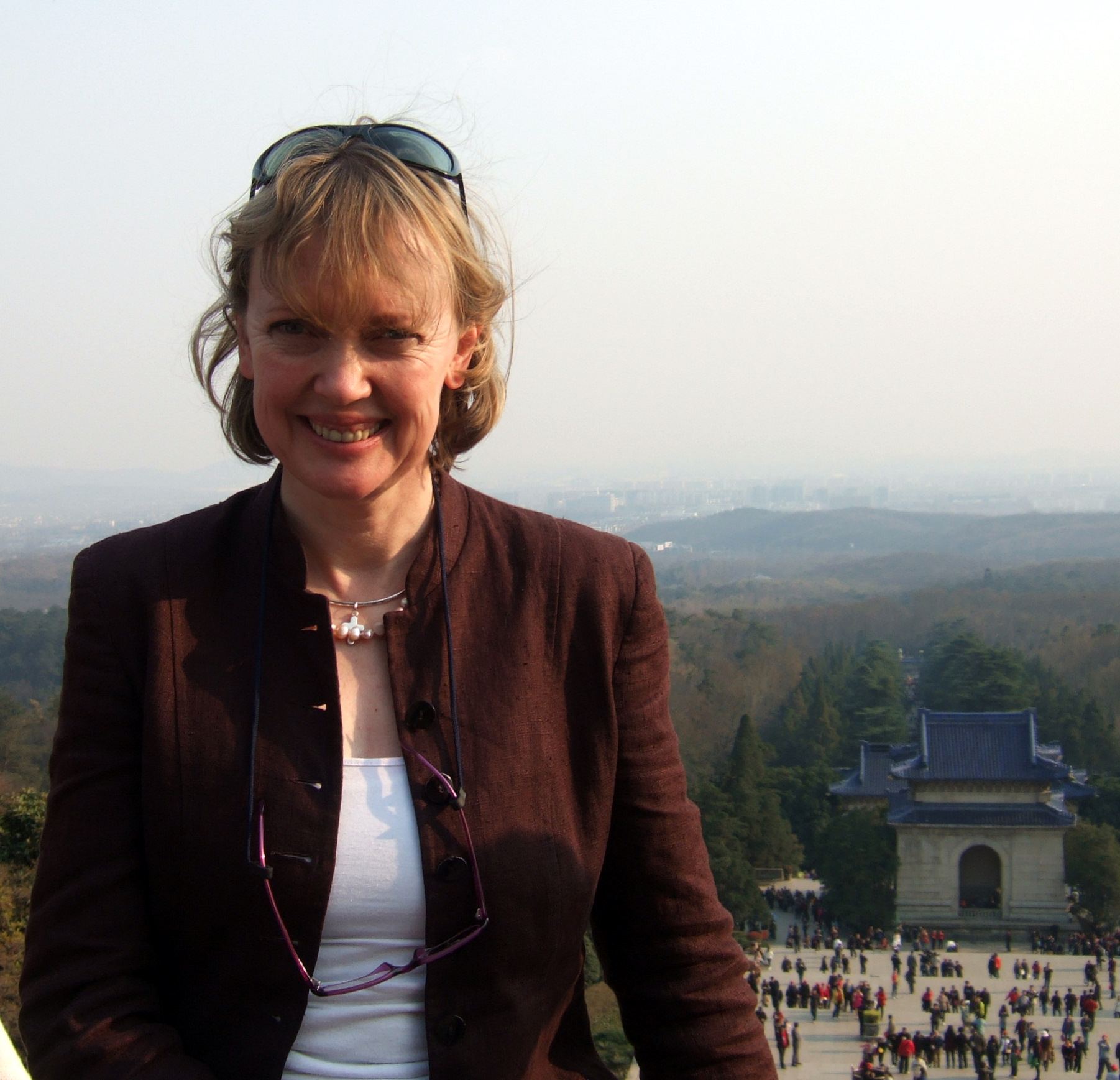 Writer Sophie Neville on a delegation to China, March 2011