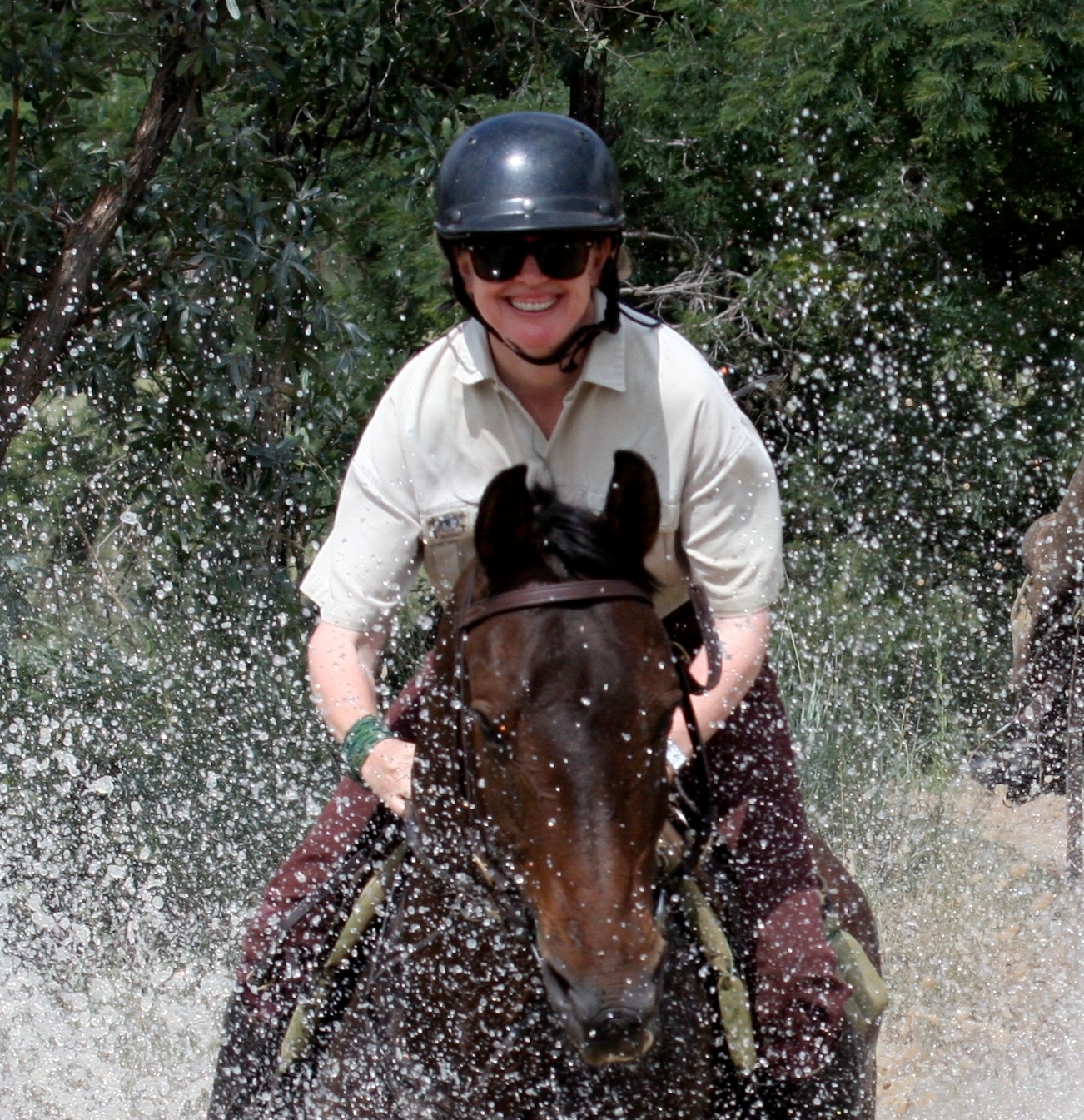 Sophie Neville in South Africa http://www.waterberg.net/