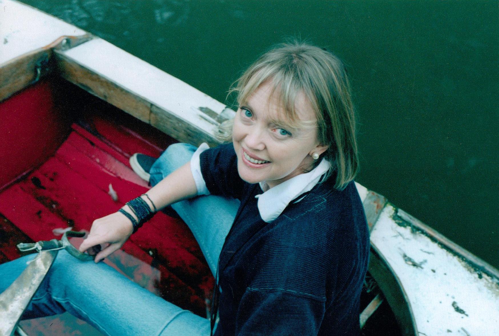 Sophie Neville at home in the Cotswolds