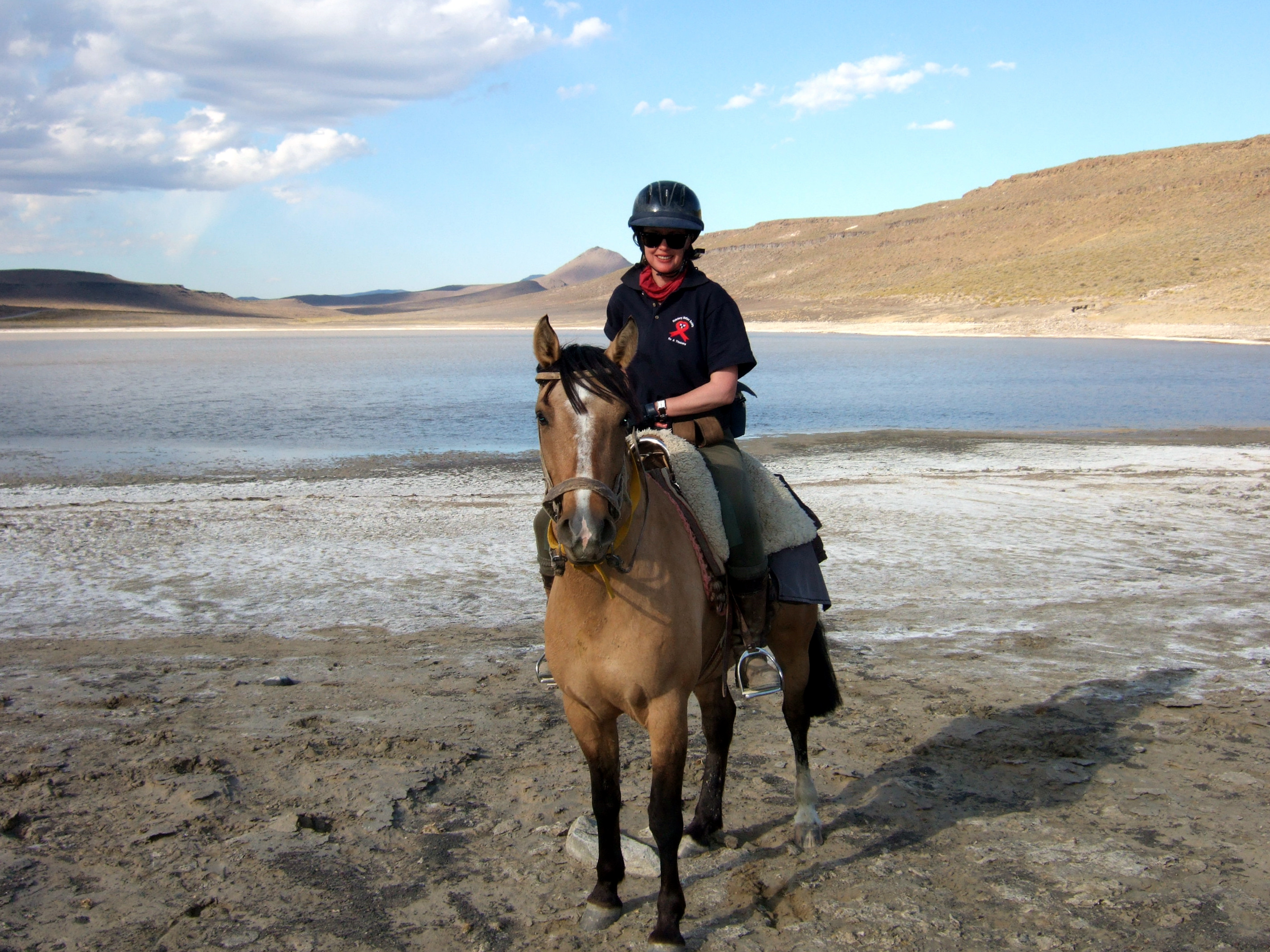 Sophie Neville in Patagonia riding across South America to riase funds for her HIV/AIDS charity http://www.waterbergwelfaresociety.org.za/