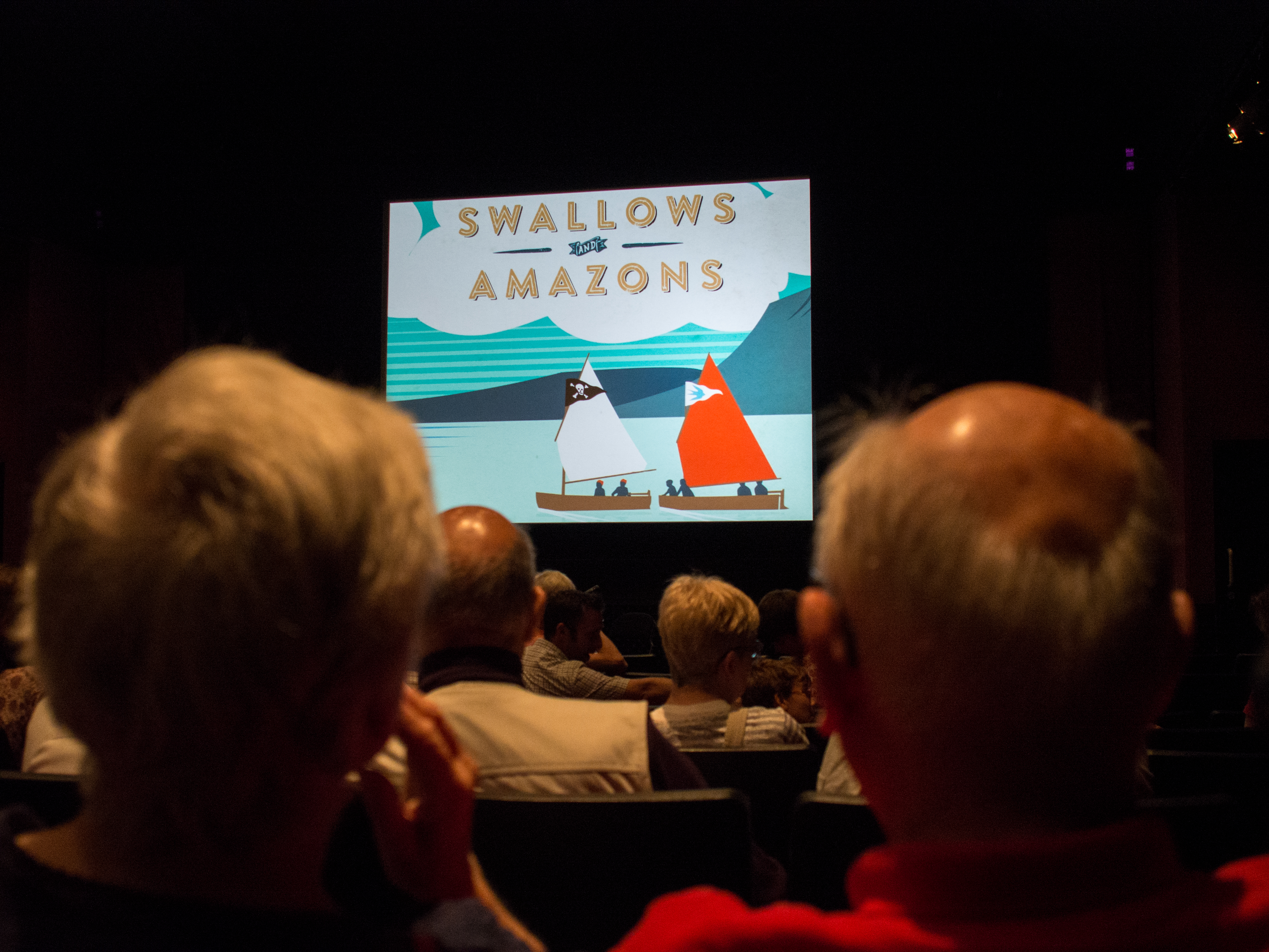 40th Anniversary cinema screening of 'Swallows & Amazons'(1974) with Q&A by Sophie Neville