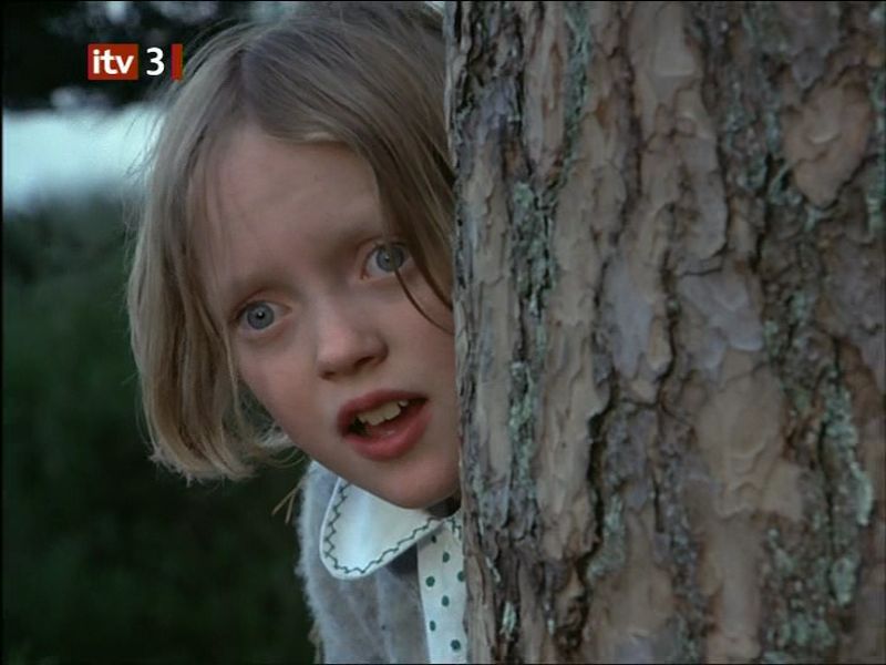 Sophie Neville as Titty Walker in 'Swallows & Amazons' (1974), broadcast on ITV in 2012