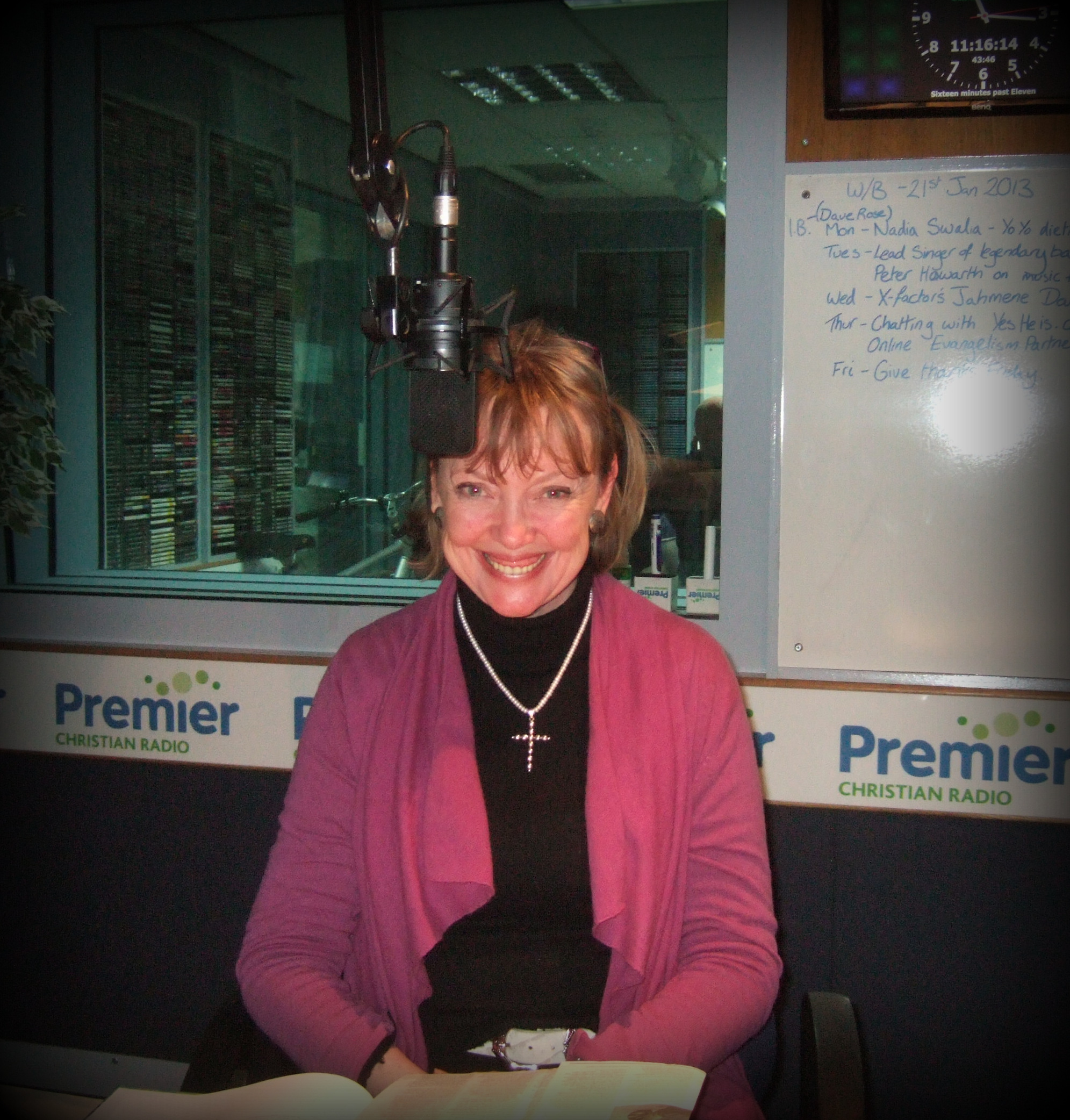 Sophie Neville on Premier Radio