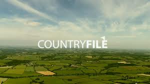 Sophie Neviile appearing on Countryfile with Ben Fogel and Suzanna Hamilton