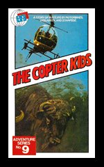 Appearing as Liz Peters in The Copter Kids, 1976