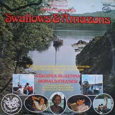 Swallows and Amazons starring Virginia McKenna dn Ronald Frazer. Sophie Neville had the lead part of Titty