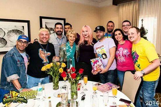 2014 Rangerstop Convention Orlando, FL - Jem and the holograms VIP brunch with fans