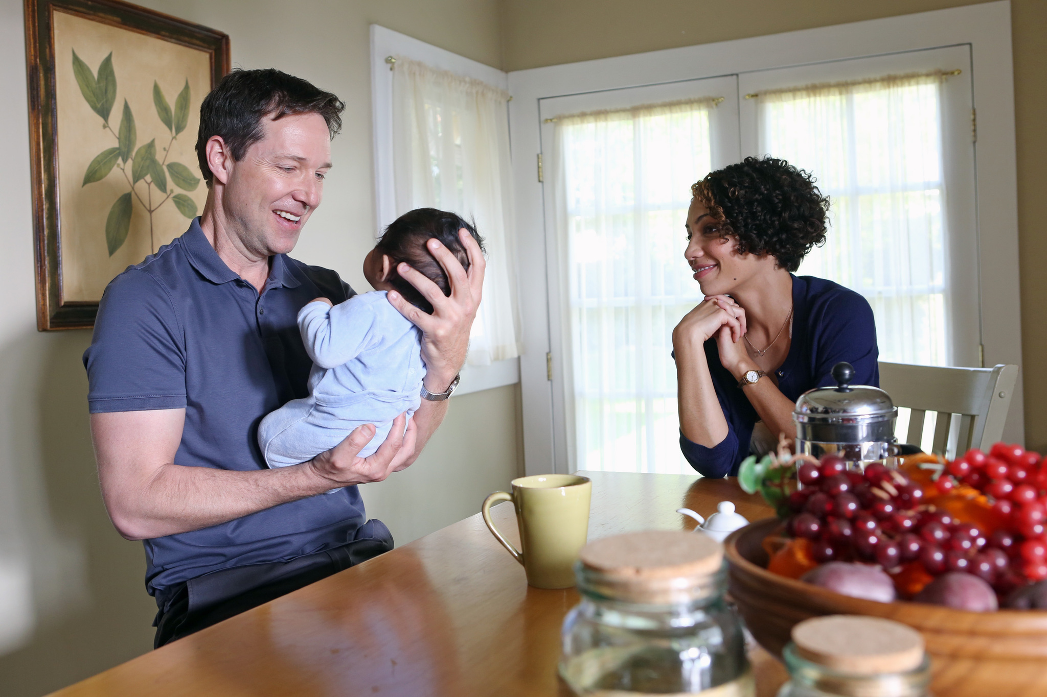 Still of George Newbern and Jasika Nicole in Scandal (2012)