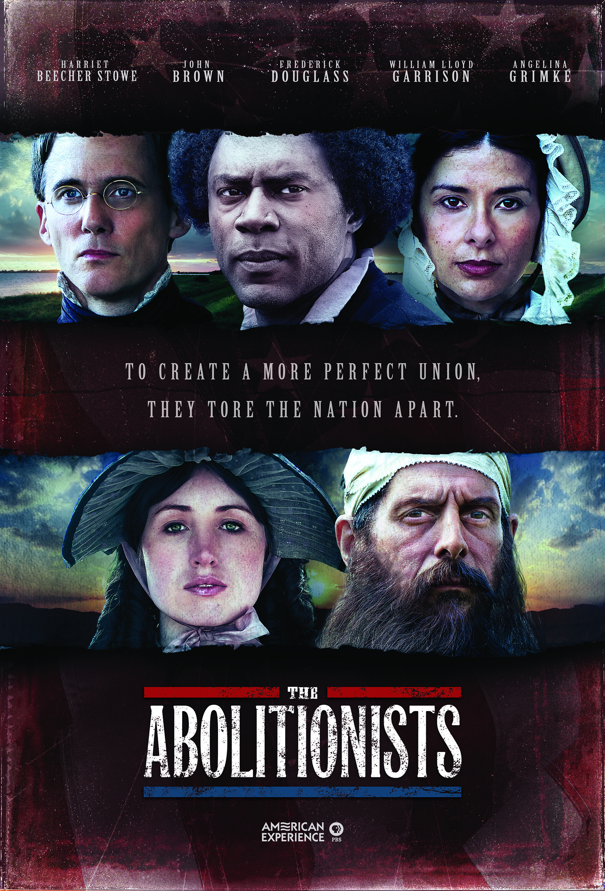 The Abolitionists-American Experience 3 hr series, Rob Rapley Director