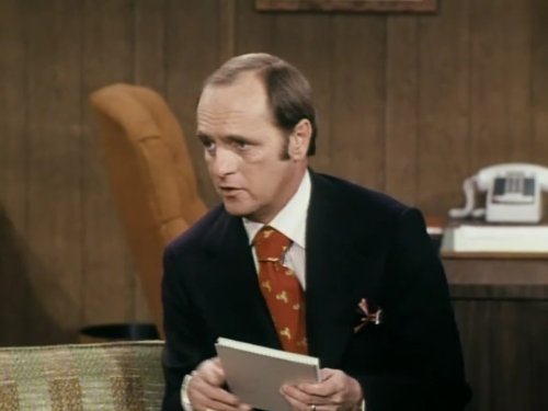 Still of Bob Newhart in The Bob Newhart Show (1972)