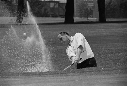 Bob Newhart golfing