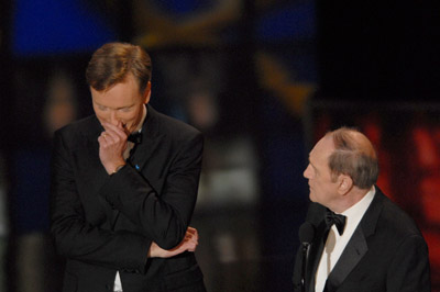 Conan O'Brien and Bob Newhart